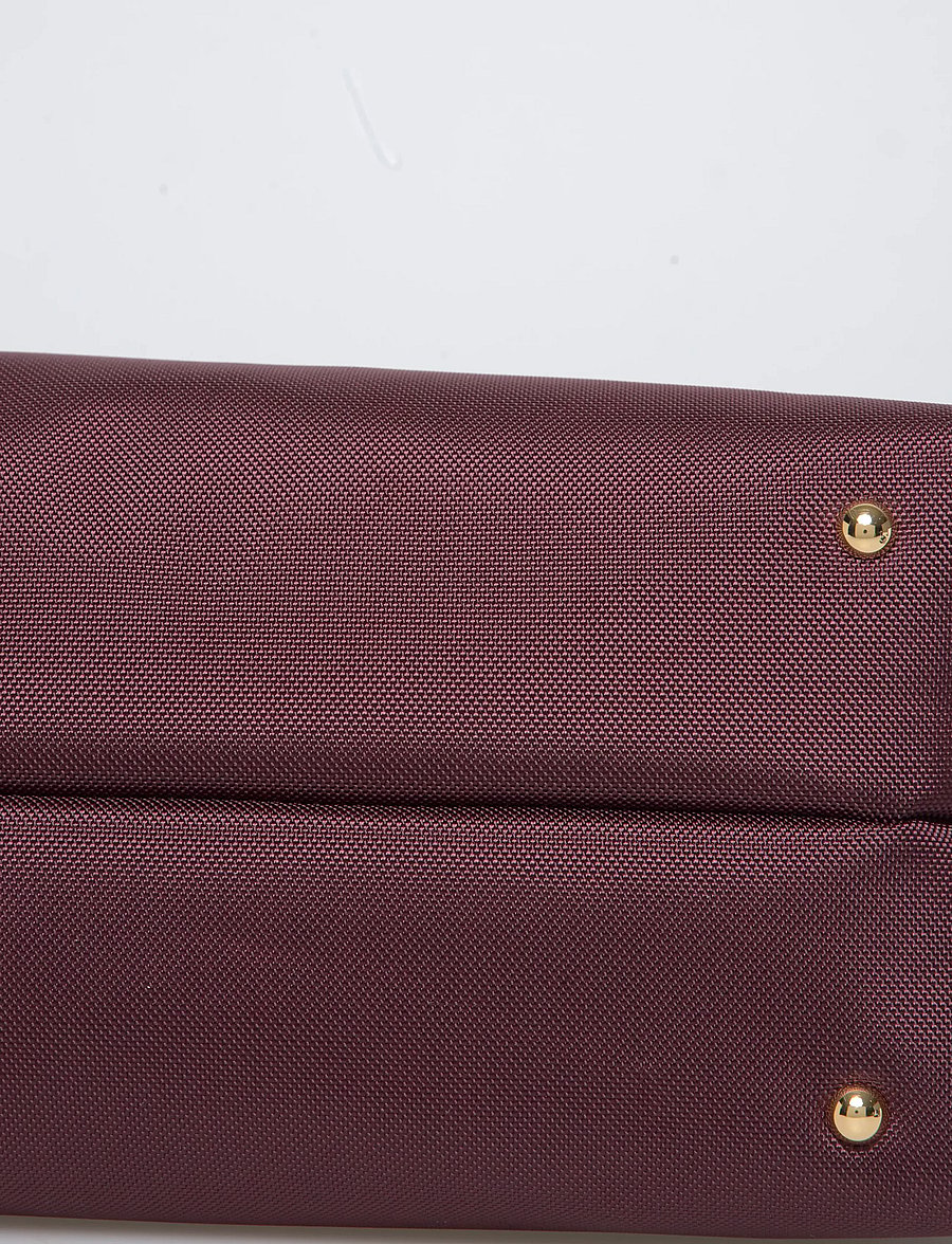 Lauren Ralph Lauren - RECYCLED NYLON-KEATON 26-TTE-MED - shoppere - dark garnet/laure - 4