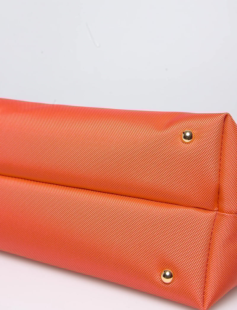 Lauren Ralph Lauren - Nylon Medium Keaton Tote Bag - tote bags - dusk orange/laure - 3