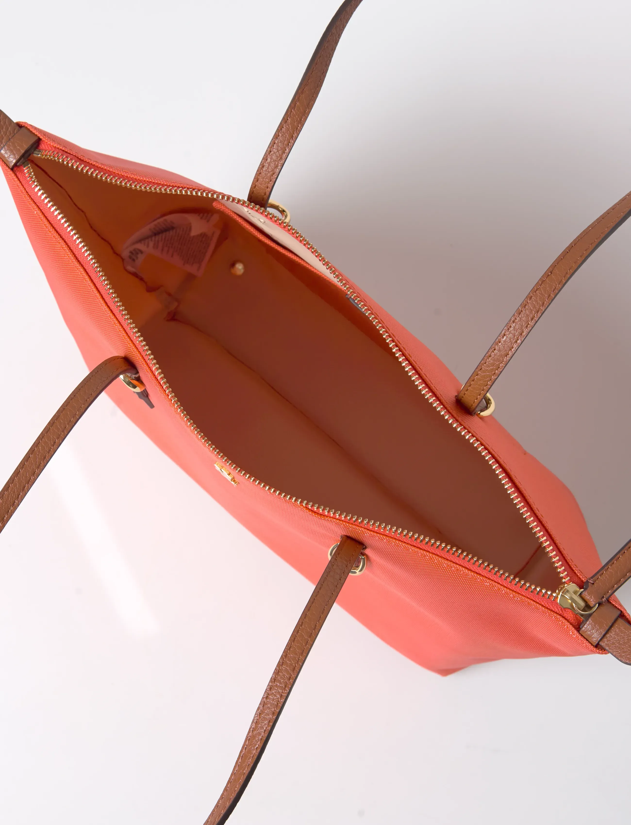 Lauren Ralph Lauren - RECYCLED NYLON-KEATON 26-TTE-MED - shoppere - dusk orange/laure - 4
