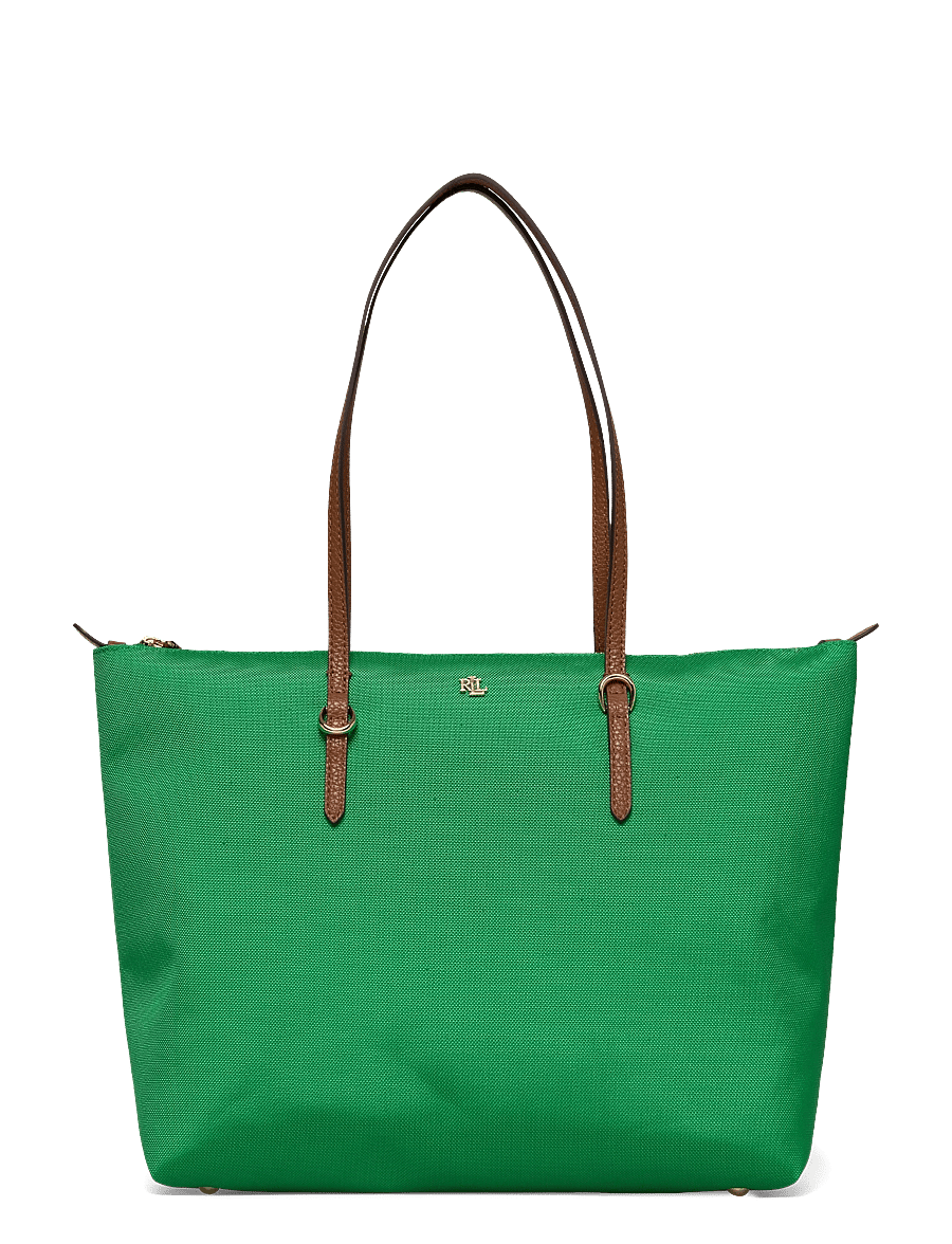 Lauren Ralph Lauren - RECYCLED NYLON-KEATON 26-TTE-MED - shoppere - green topaz/laure - 0