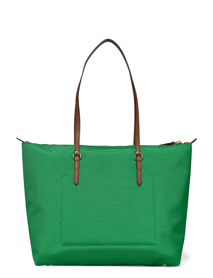 Lauren Ralph Lauren - RECYCLED NYLON-KEATON 26-TTE-MED - shoppere - green topaz/laure - 1
