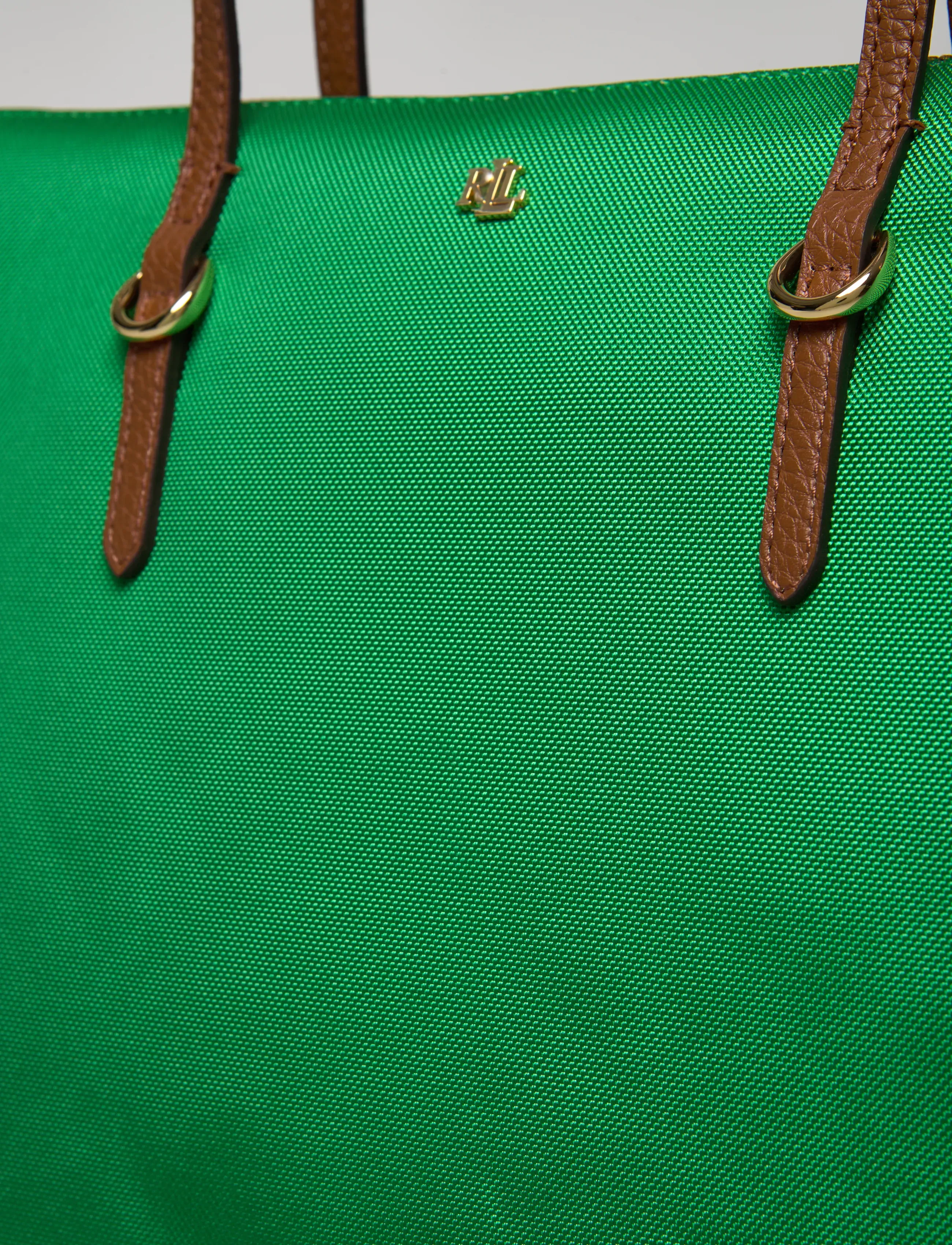 Lauren Ralph Lauren - RECYCLED NYLON-KEATON 26-TTE-MED - shoppere - green topaz/laure - 3
