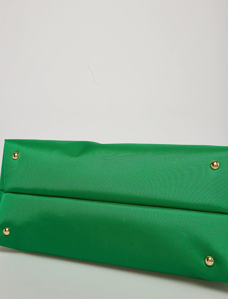 Lauren Ralph Lauren - Nylon Medium Keaton Tote Bag - pirkinių krepšiai - green topaz/laure - 4