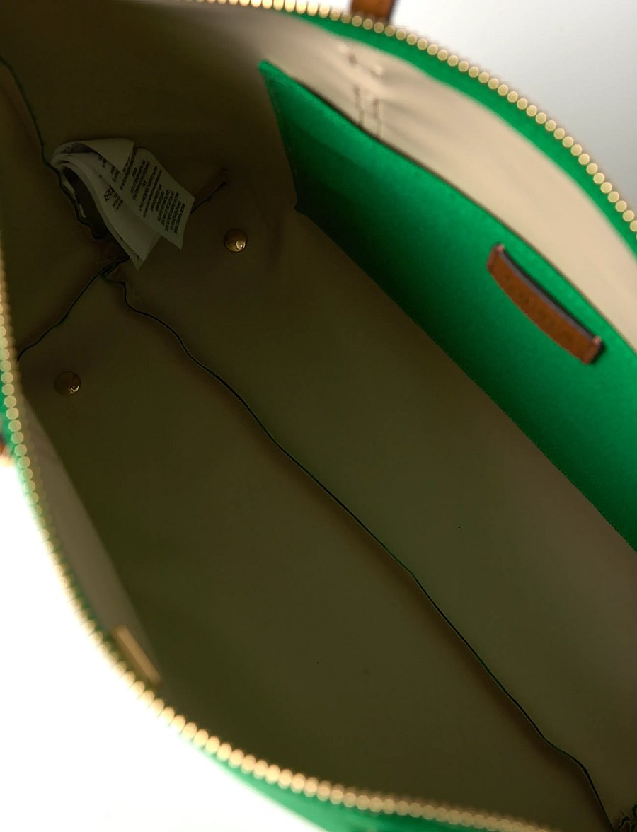 Lauren Ralph Lauren - RECYCLED NYLON-KEATON 26-TTE-MED - shoppere - green topaz/laure - 5
