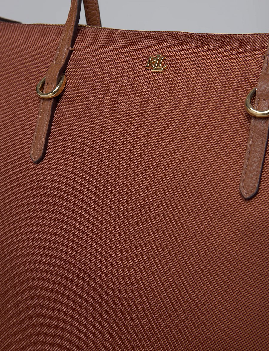 Lauren Ralph Lauren - RECYCLED NYLON-KEATON 26-TTE-MED - shoppere - lauren tan/lauren - 3