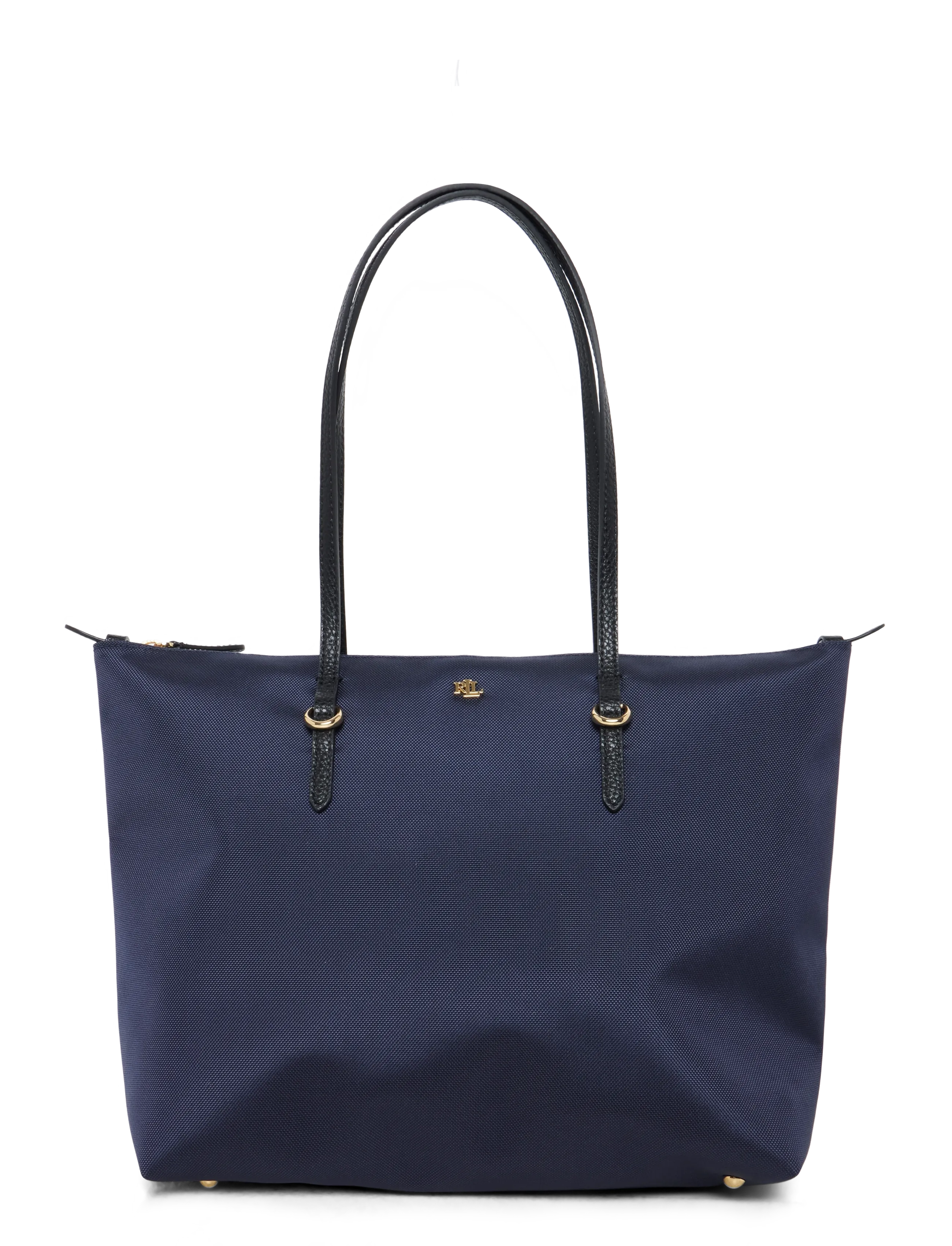 Lauren Ralph Lauren Nylon Medium Keaton Tote Bag - Tasker - REFINED NAVY / blue