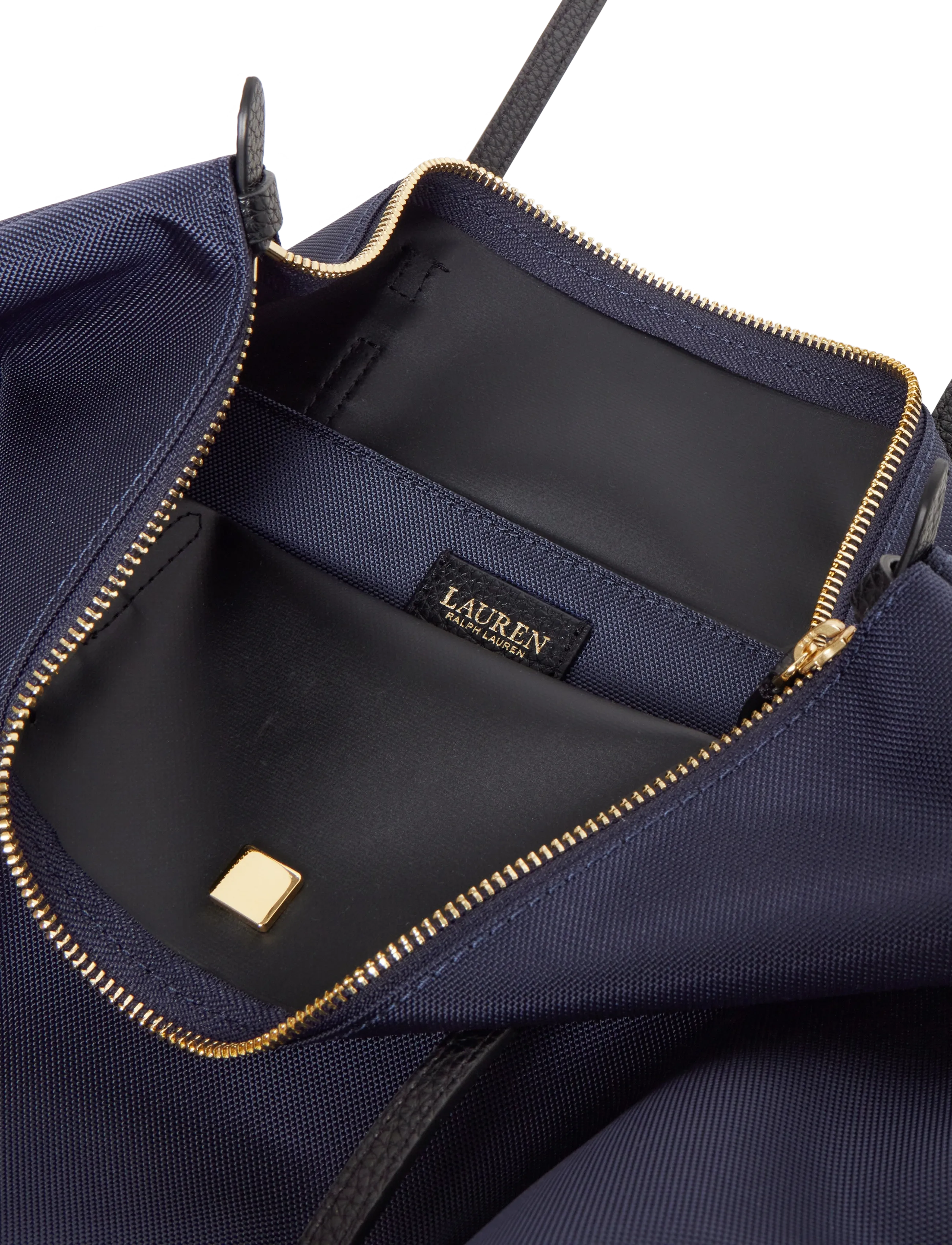 Lauren Ralph Lauren - RECYCLED NYLON-KEATON 26-TTE-MED - cabas - refined navy - 5