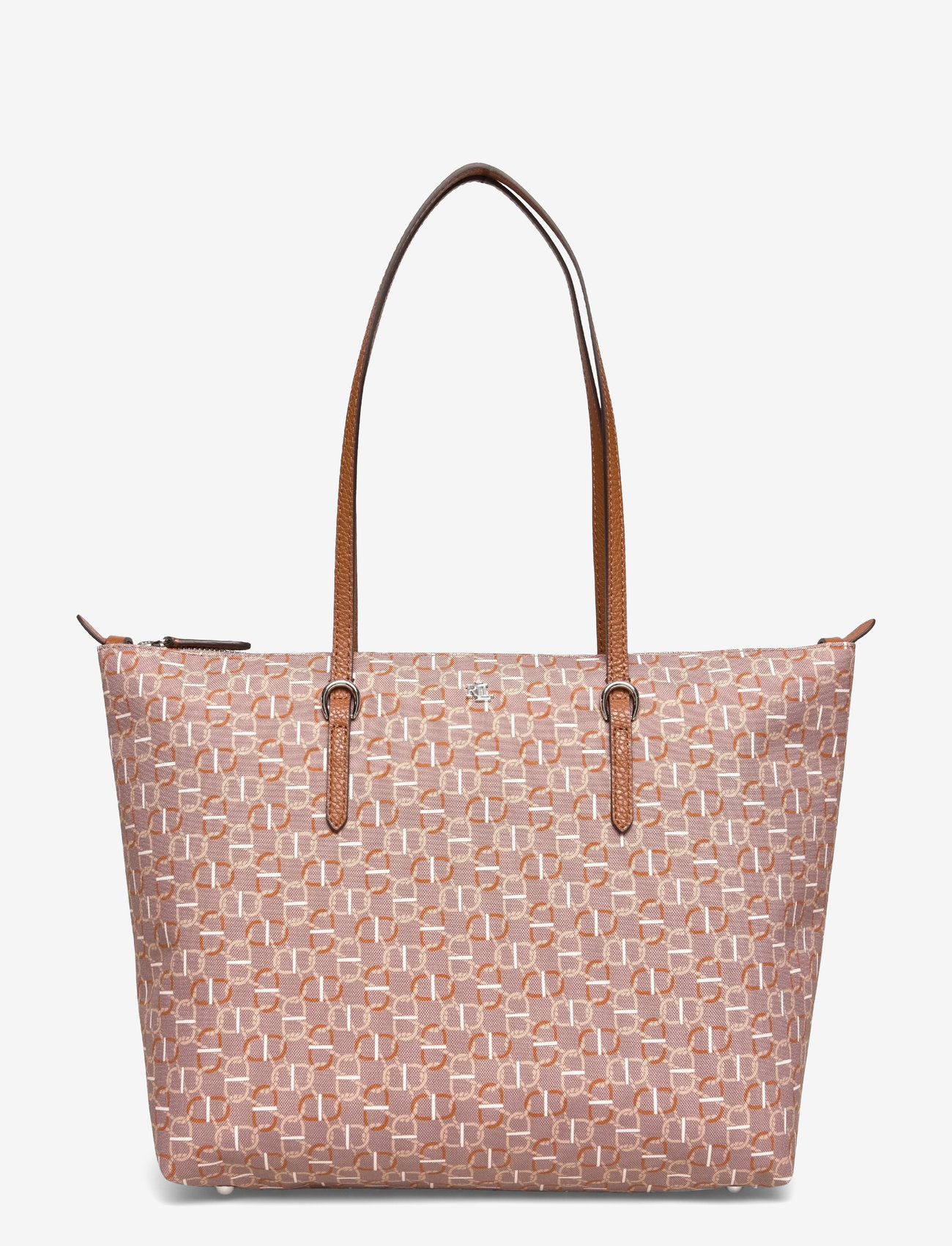 Lauren Ralph Lauren - Nylon Medium Keaton Tote Bag - totes - rider geo/lauren - 0