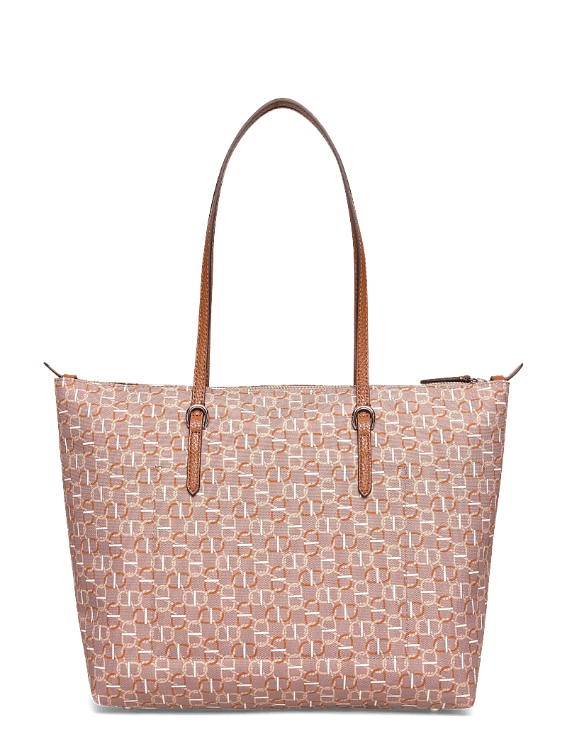 Lauren Ralph Lauren - Nylon Medium Keaton Tote Bag - tote bags - rider geo/lauren - 1