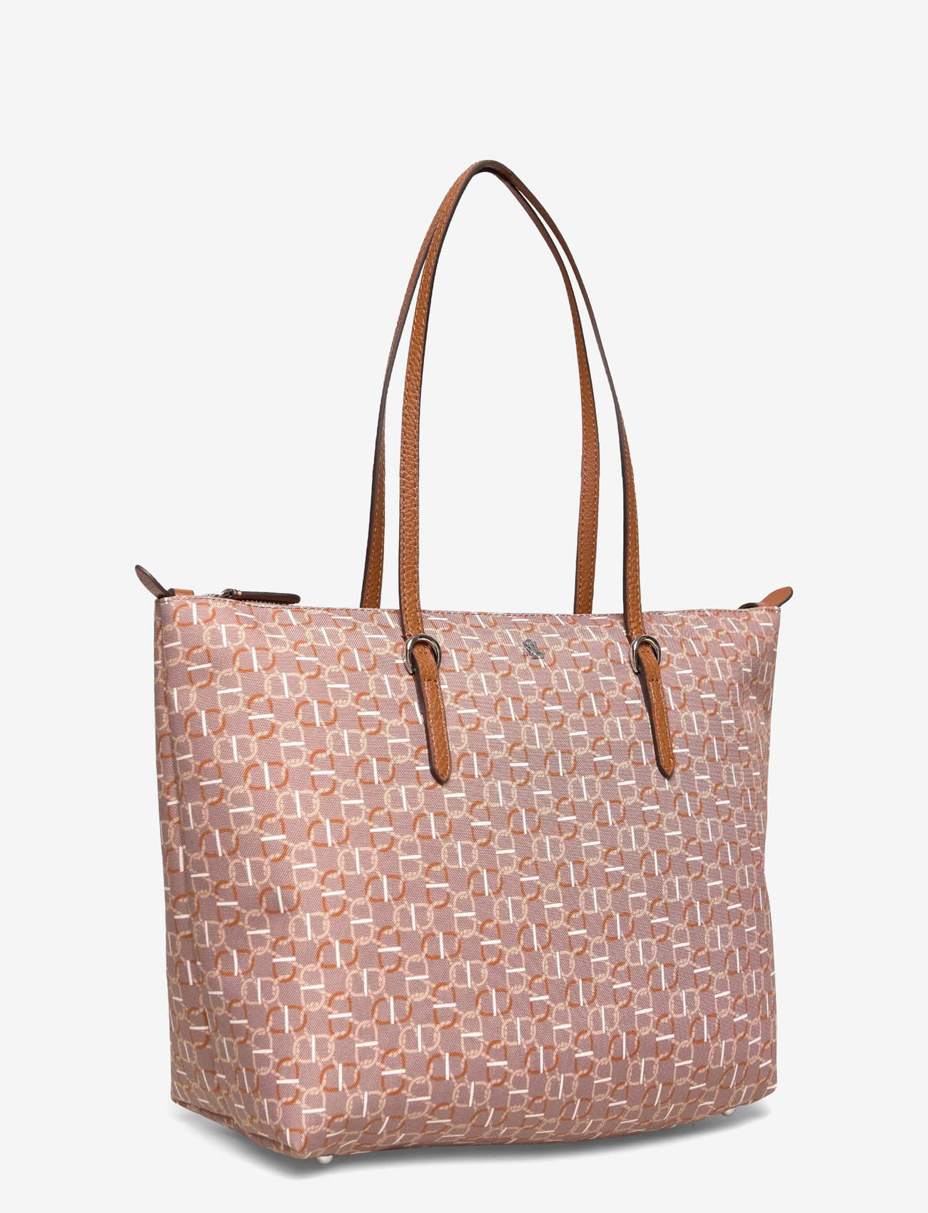 Lauren Ralph Lauren - Nylon Medium Keaton Tote Bag - totes - rider geo/lauren - 2