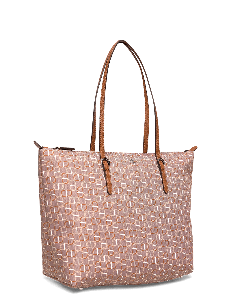 Lauren Ralph Lauren - Nylon Medium Keaton Tote Bag - tote bags - rider geo/lauren - 2