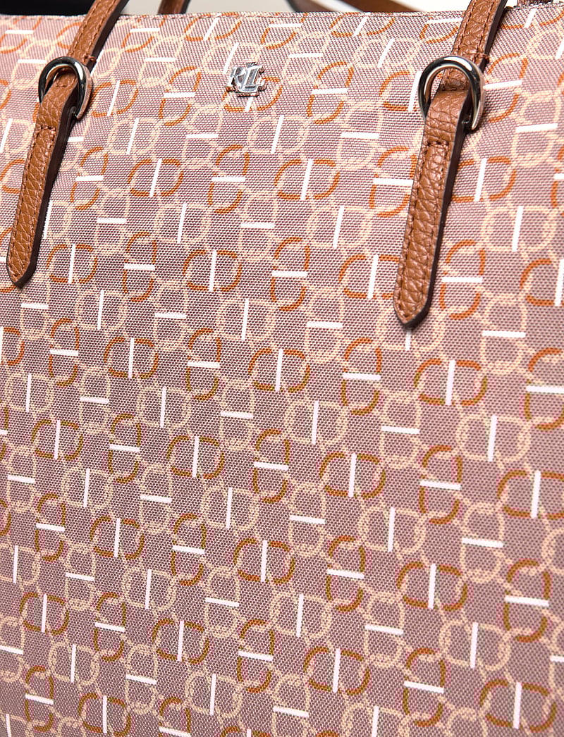 Lauren Ralph Lauren - Nylon Medium Keaton Tote Bag - tote bags - rider geo/lauren - 3