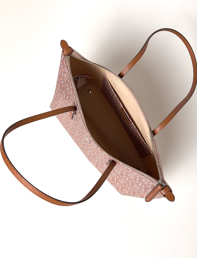 Lauren Ralph Lauren - Nylon Medium Keaton Tote Bag - tote bags - rider geo/lauren - 4