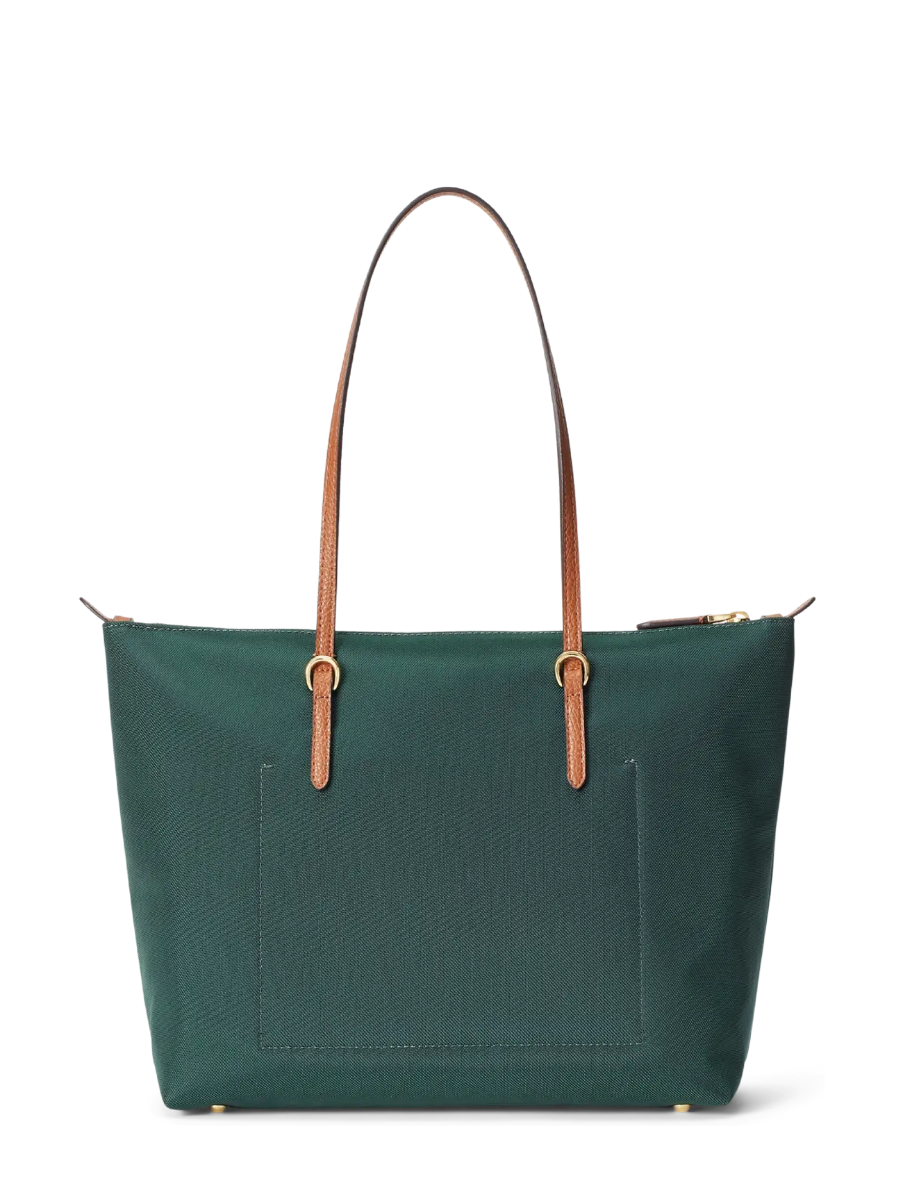 Lauren Ralph Lauren - Nylon Medium Keaton Tote Bag - shoppere - season green - 2