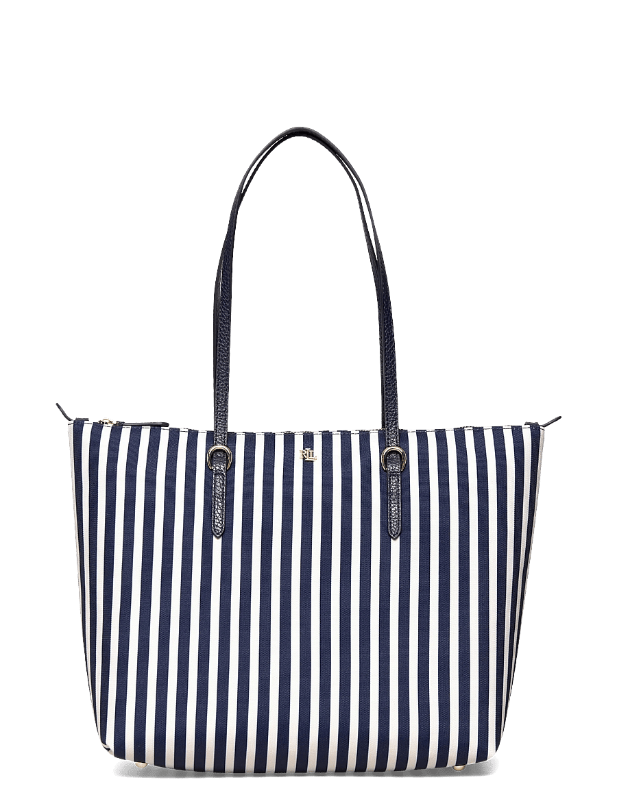 Lauren Ralph Lauren - RECYCLED NYLON-KEATON 26-TTE-MED - shoppere - skinny stripe/ref - 0