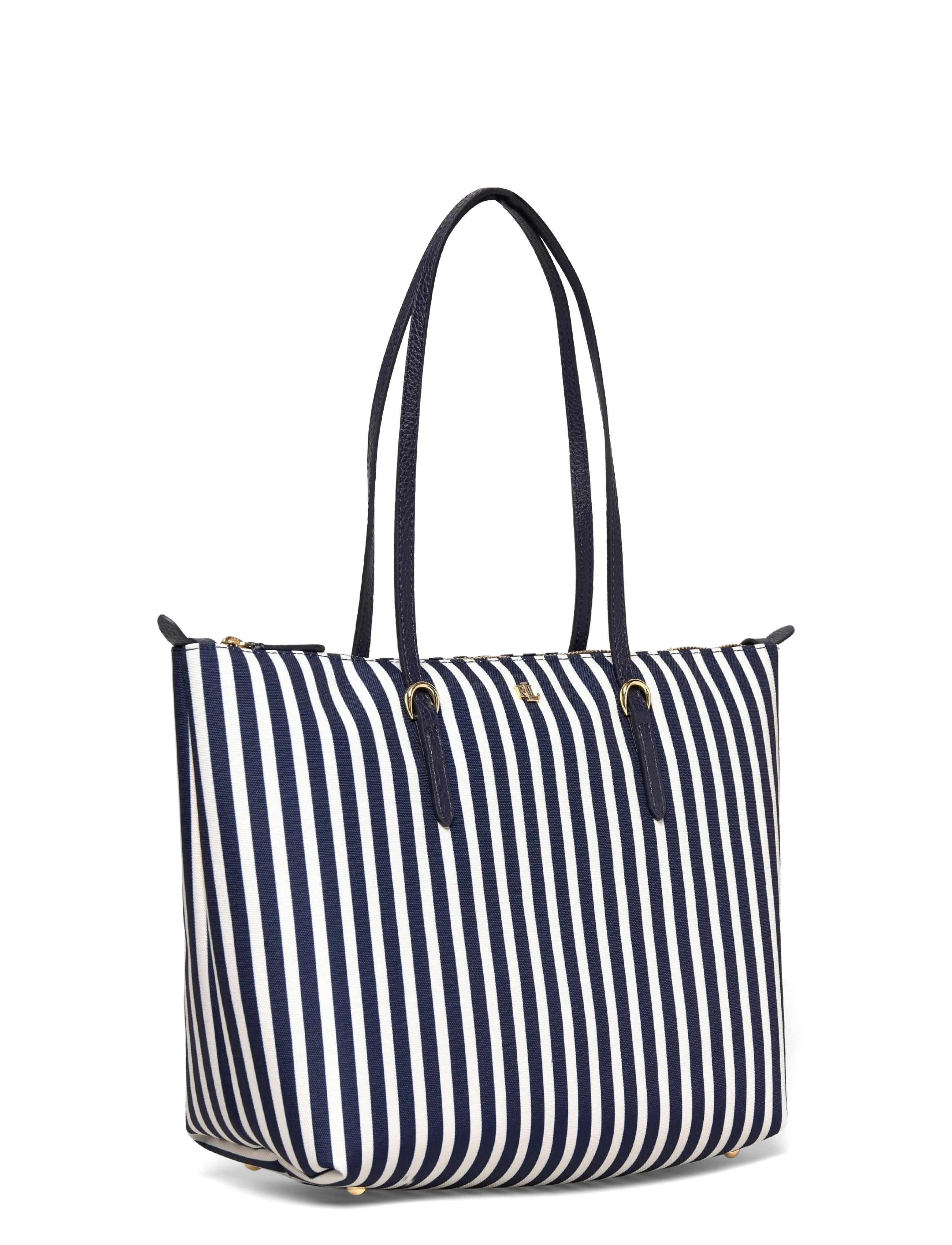 Lauren Ralph Lauren - RECYCLED NYLON-KEATON 26-TTE-MED - shoppere - skinny stripe/ref - 2