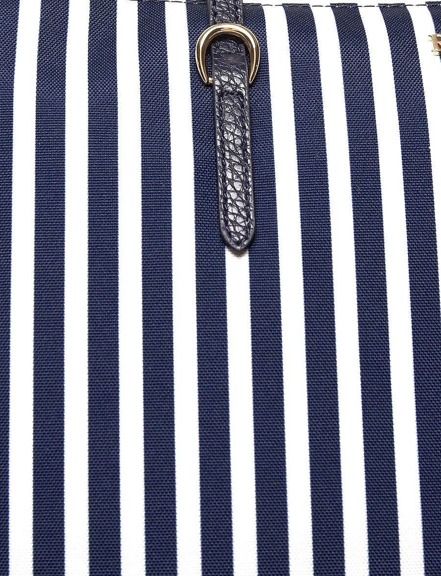 Lauren Ralph Lauren - RECYCLED NYLON-KEATON 26-TTE-MED - shoppere - skinny stripe/ref - 3