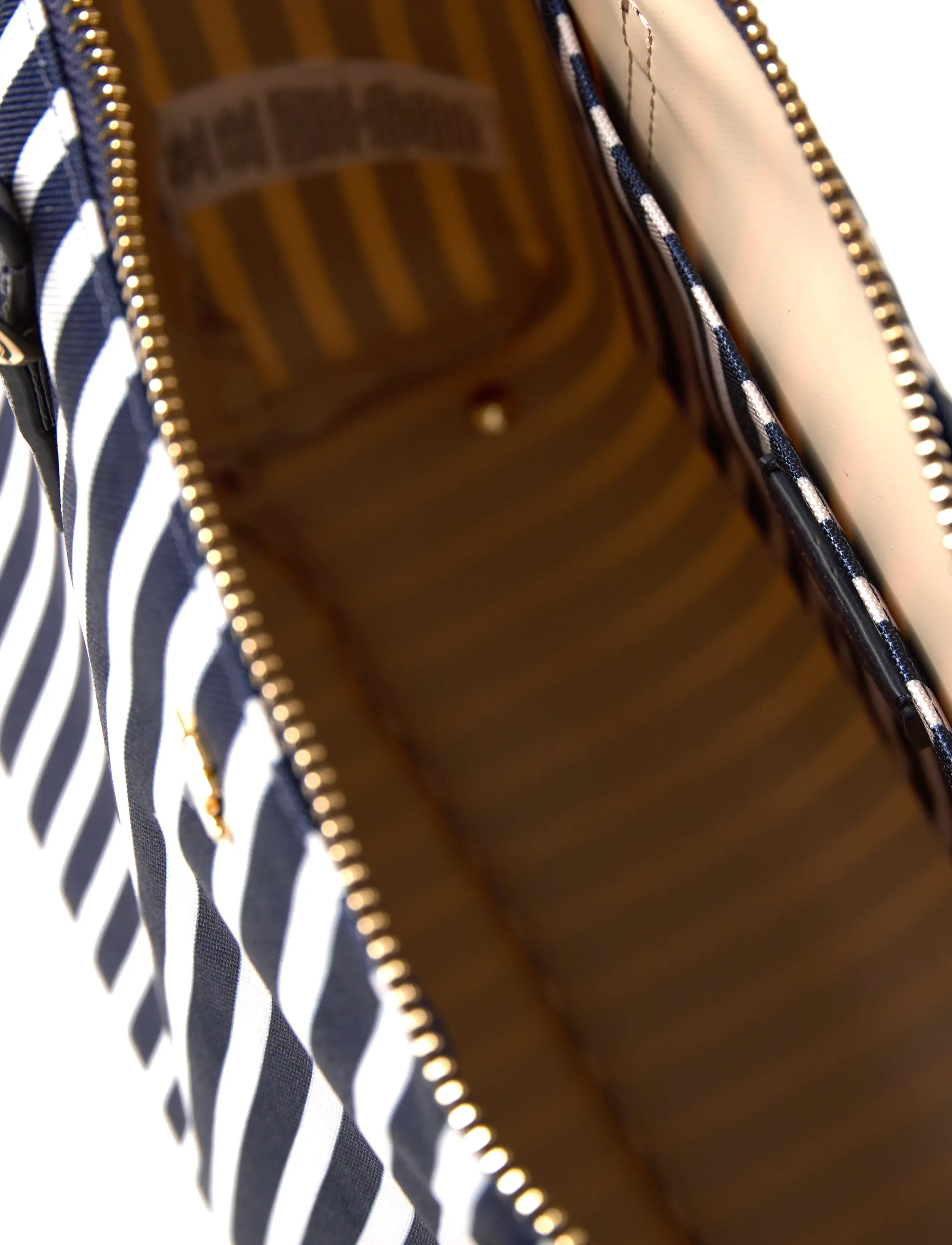 Lauren Ralph Lauren - RECYCLED NYLON-KEATON 26-TTE-MED - shoppere - skinny stripe/ref - 4