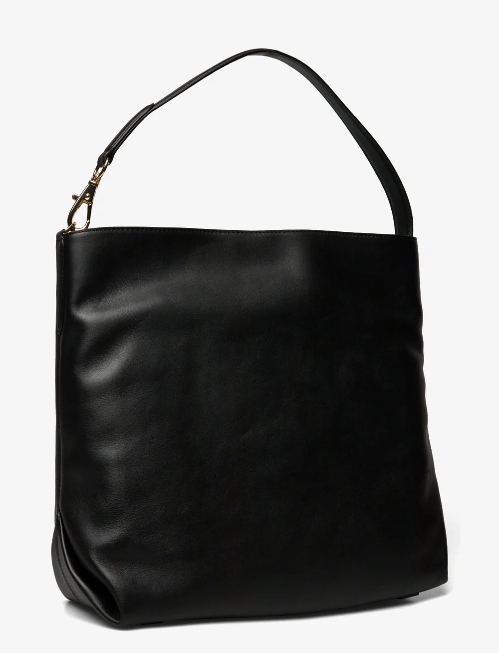 Lauren Ralph Lauren Leather Large Kassie Shoulder Bag Shoppers Boozt