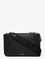 Lauren Ralph Lauren - Leather Medium Landyn Crossbody Bag - konfirmation - black - 0