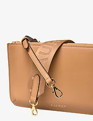 Lauren Ralph Lauren - Leather Medium Landyn Crossbody Bag - confirmation - buff - 3