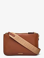 Leather Medium Landyn Crossbody Bag - LAUREN TAN