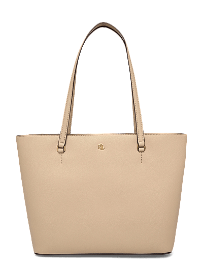 Crosshatch Leather Medium Karly Tote - Top Handle Tasker