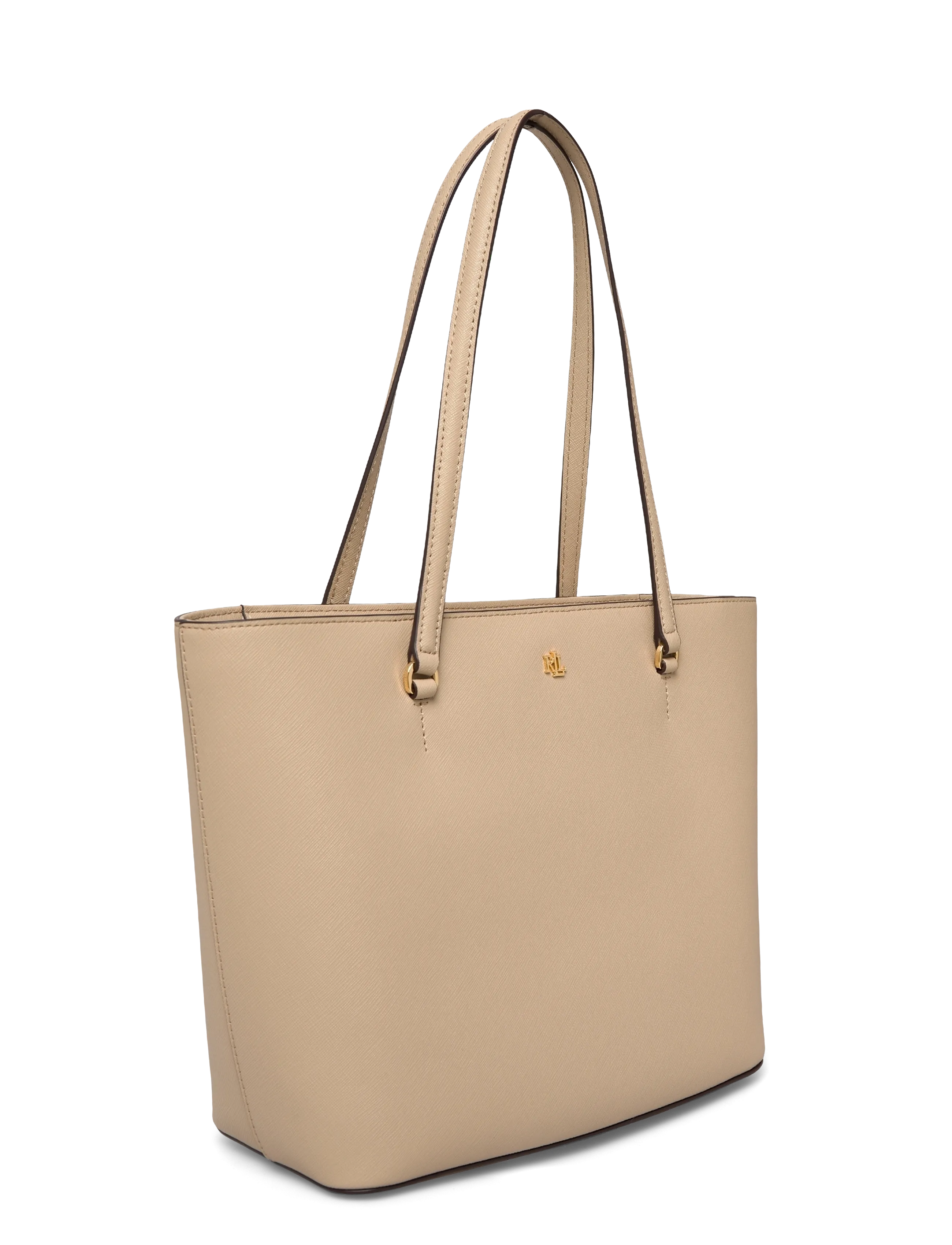 Crosshatch Leather Medium Karly Tote 3