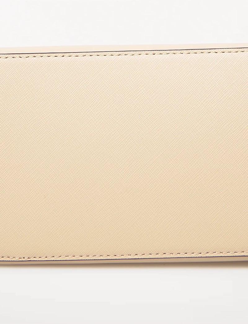 Lauren Ralph Lauren - Crosshatch Leather Medium Karly Tote - shoppers - birch tan - 3