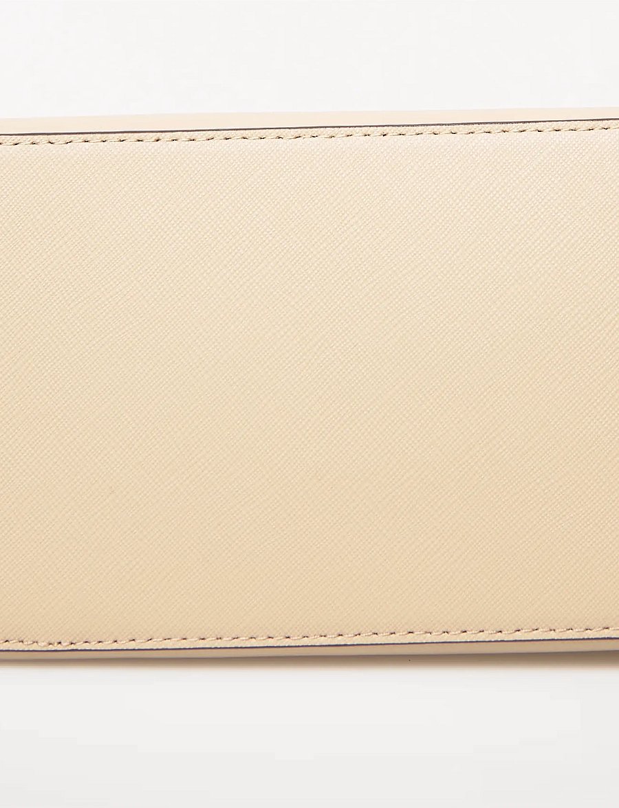Lauren Ralph Lauren - CROSSHATCH LEATHER-KARLY SHPPER-TTE - shopperki - birch tan - 4