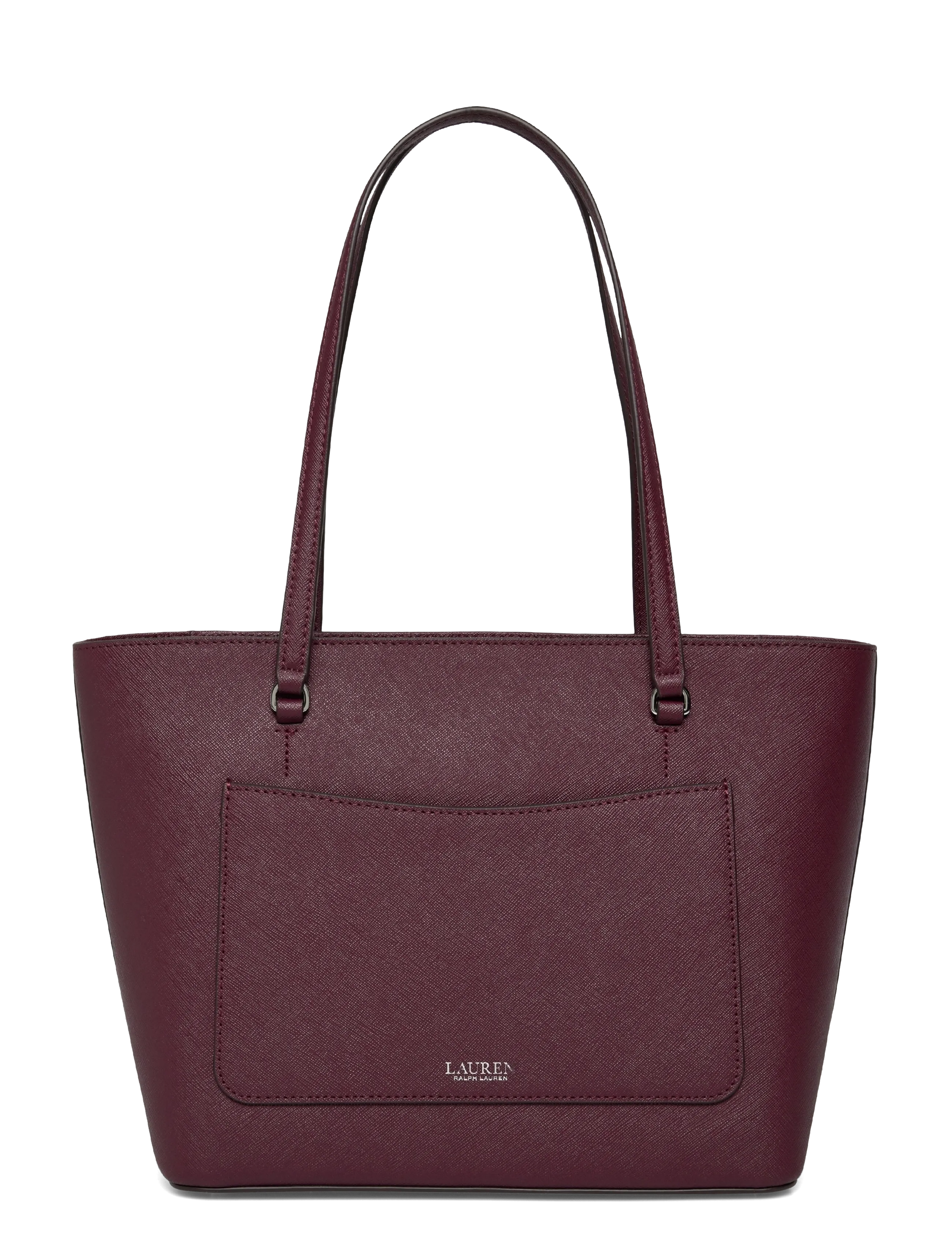 Crosshatch Leather Medium Karly Tote 2