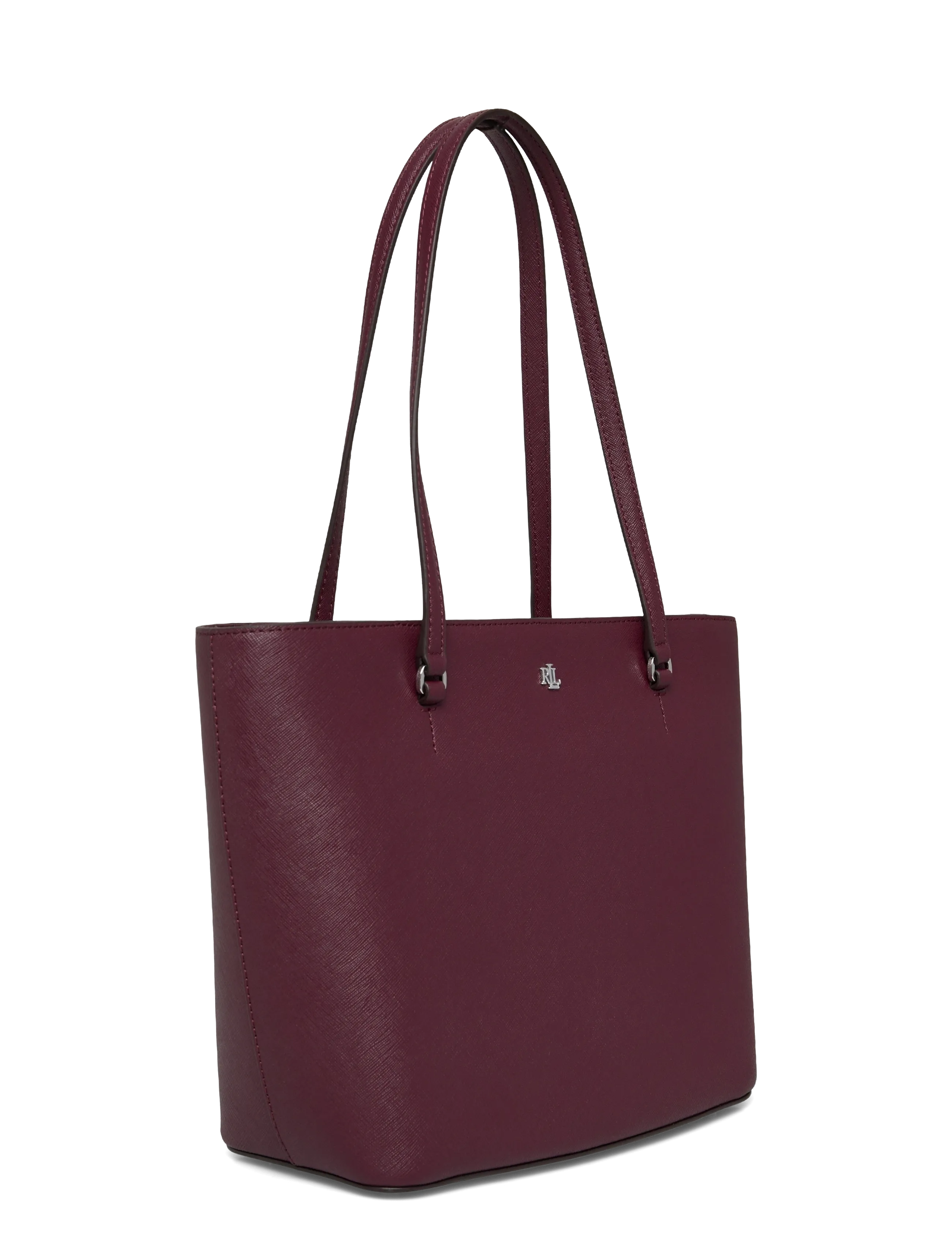 Crosshatch Leather Medium Karly Tote 3