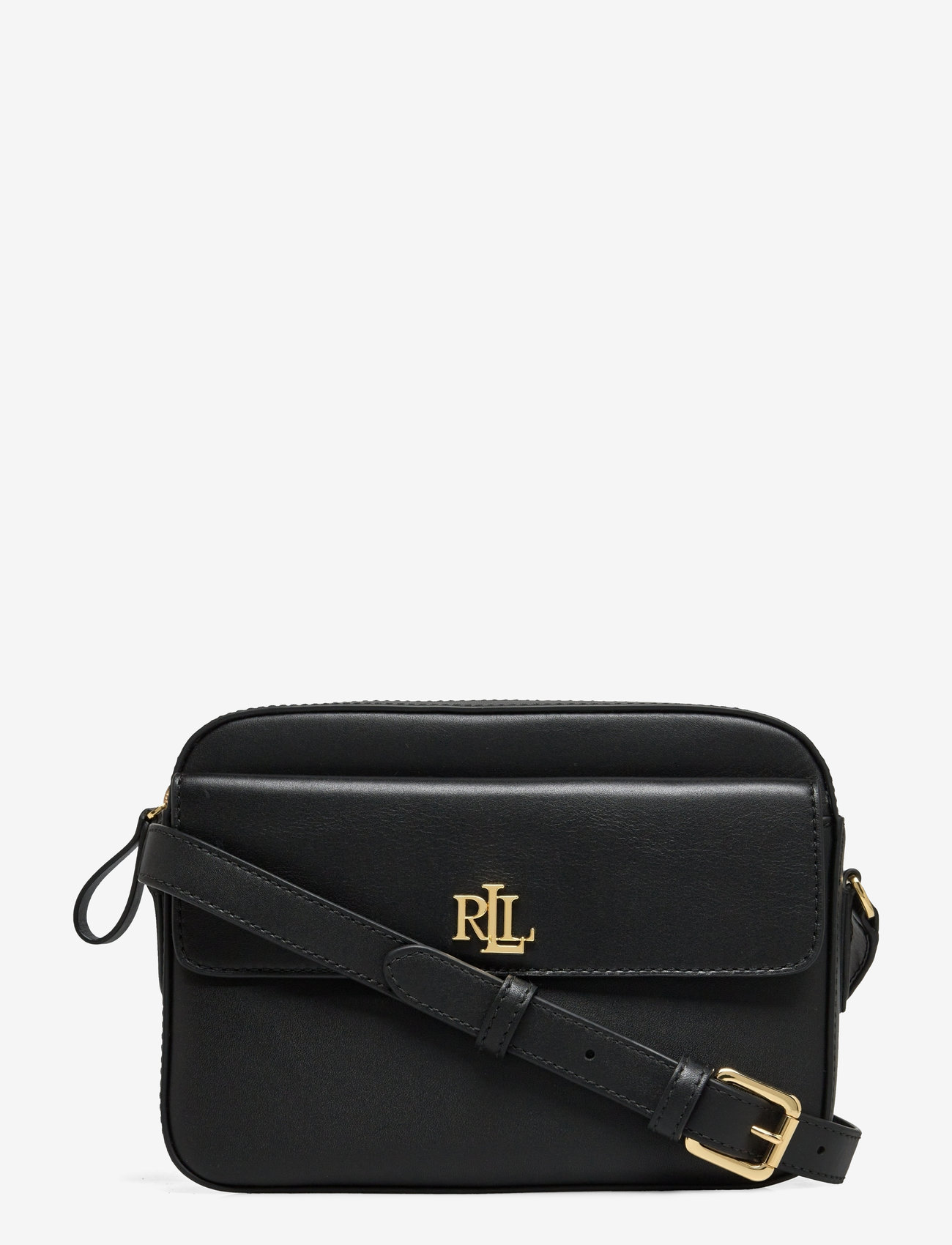 Lauren Ralph Lauren Leather Medium Marcy Camera Bag (RAF431926645