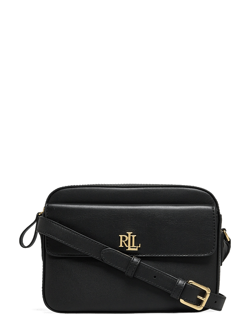 Lauren Ralph Lauren - Leather Medium Marcy Camera Bag - black - 0