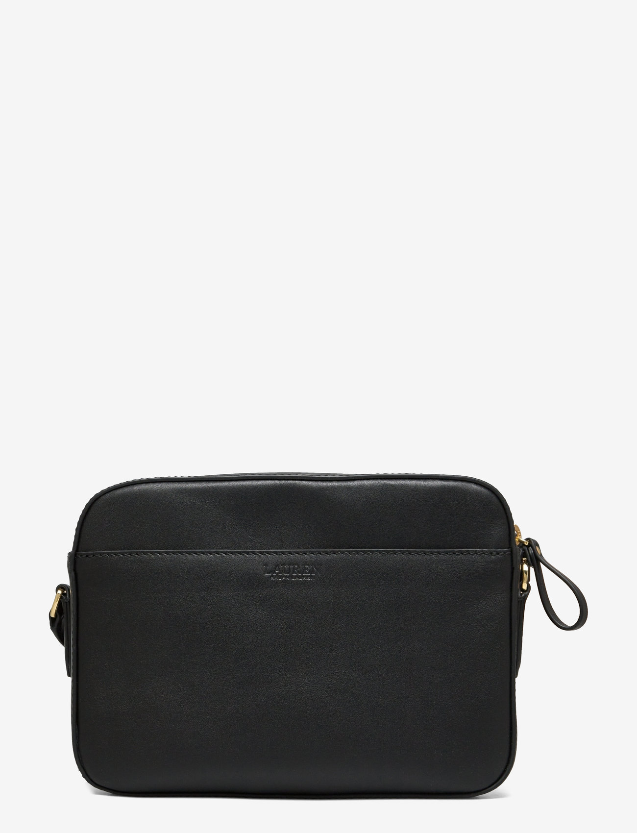 Lauren Ralph Lauren - Leather Medium Marcy Camera Bag - black - 1