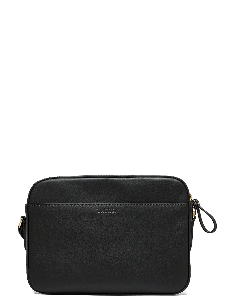 Lauren Ralph Lauren - Leather Medium Marcy Camera Bag - black - 1