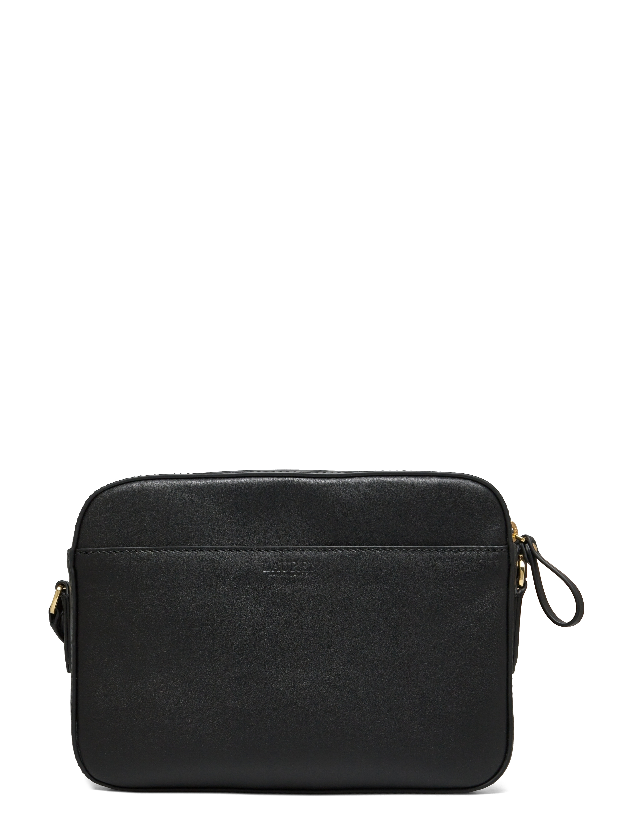 Lauren Ralph Lauren - Leather Medium Marcy Camera Bag - black - 1