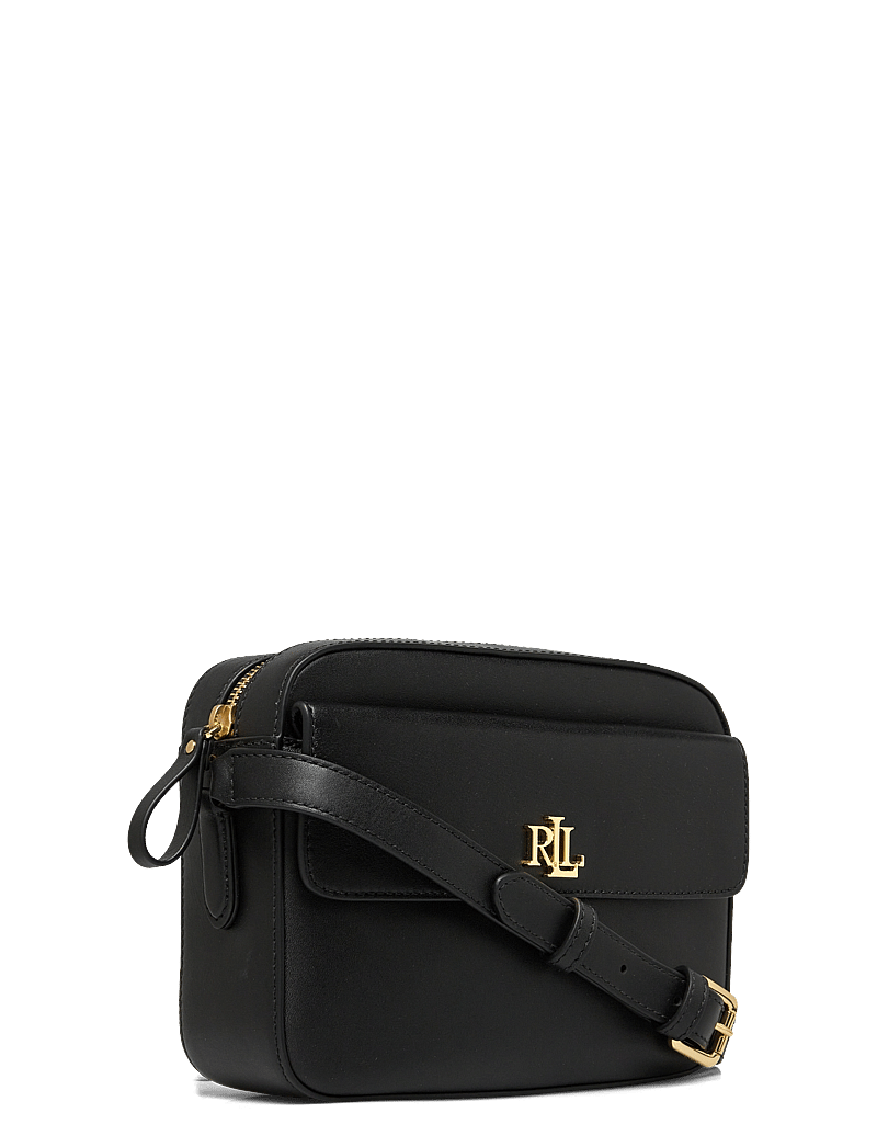 Lauren Ralph Lauren - Leather Medium Marcy Camera Bag - black - 2