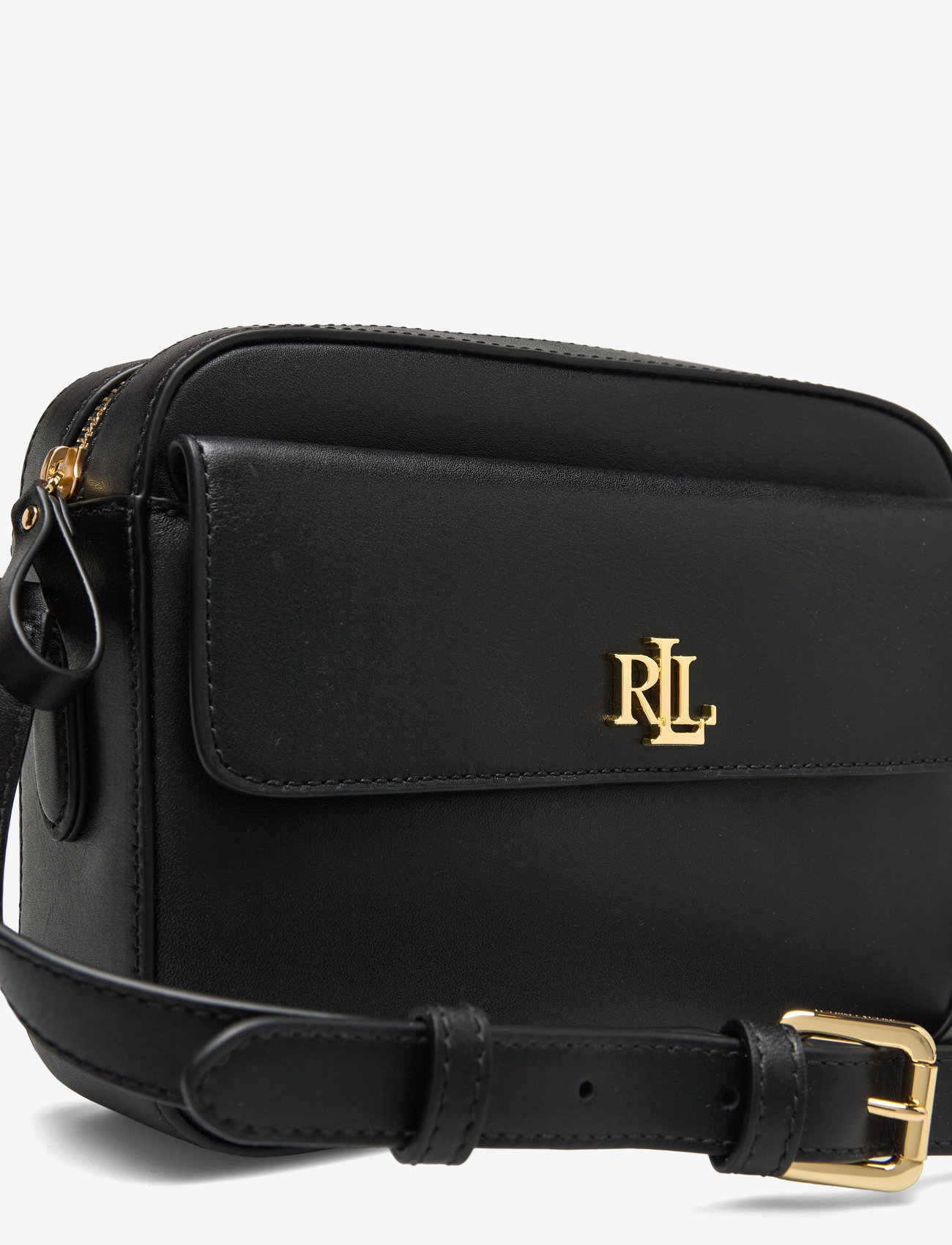 Lauren Ralph Lauren Leather Medium Marcy Camera Bag (RAF431926645
