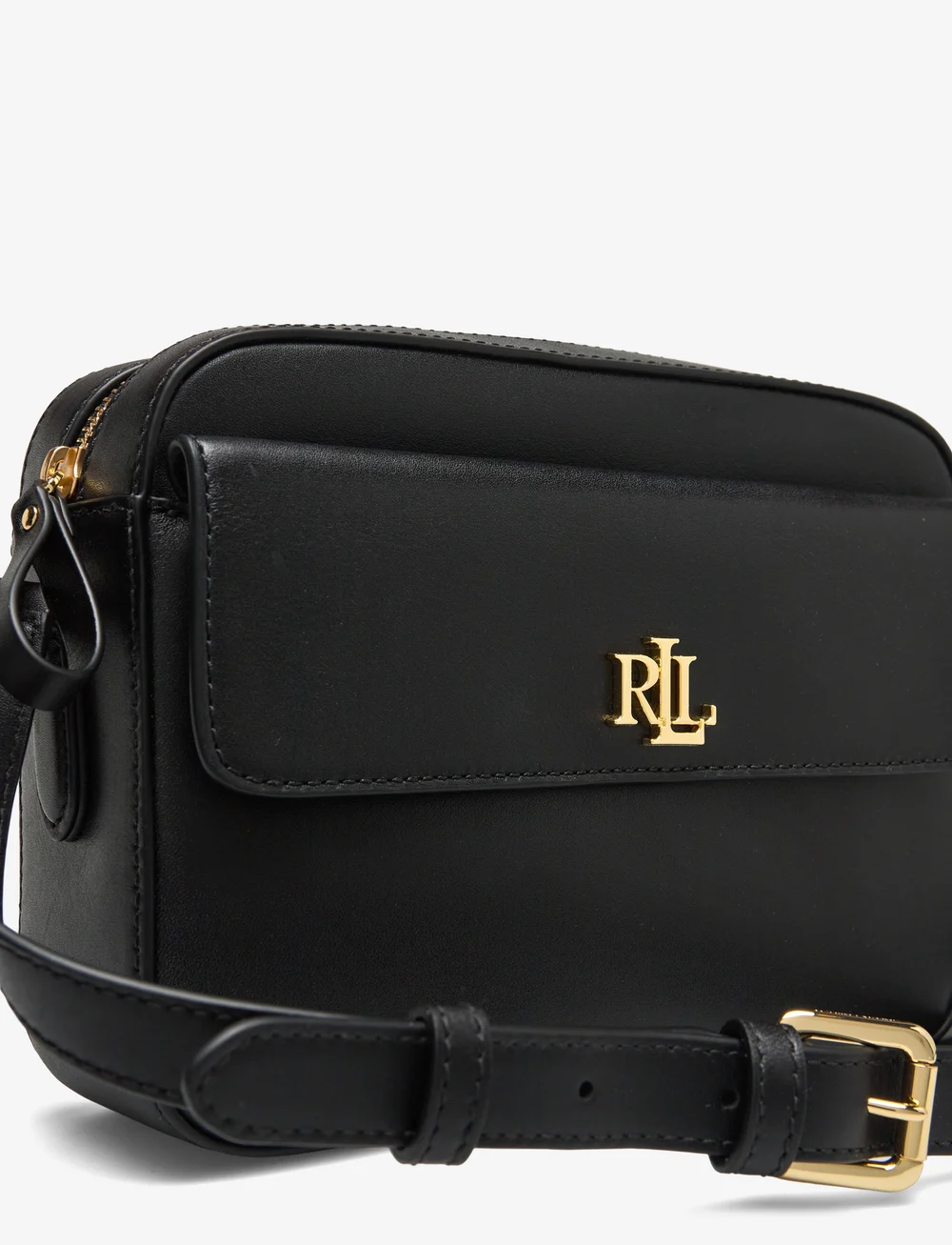 Ralph lauren saffiano camera bag hotsell