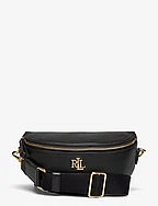 Leather Marcy Belt Bag - BLACK