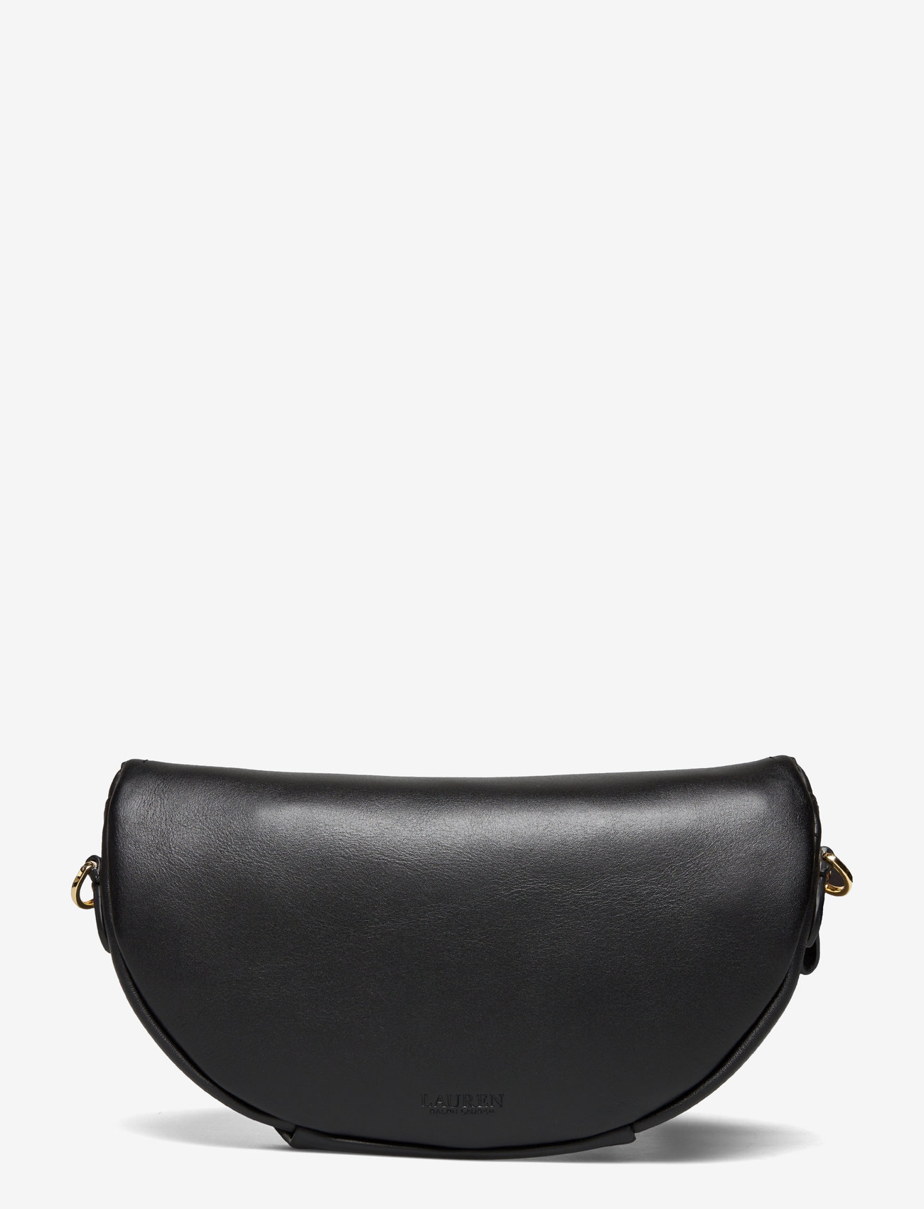 Lauren Ralph Lauren - Leather Marcy Belt Bag - black - 1