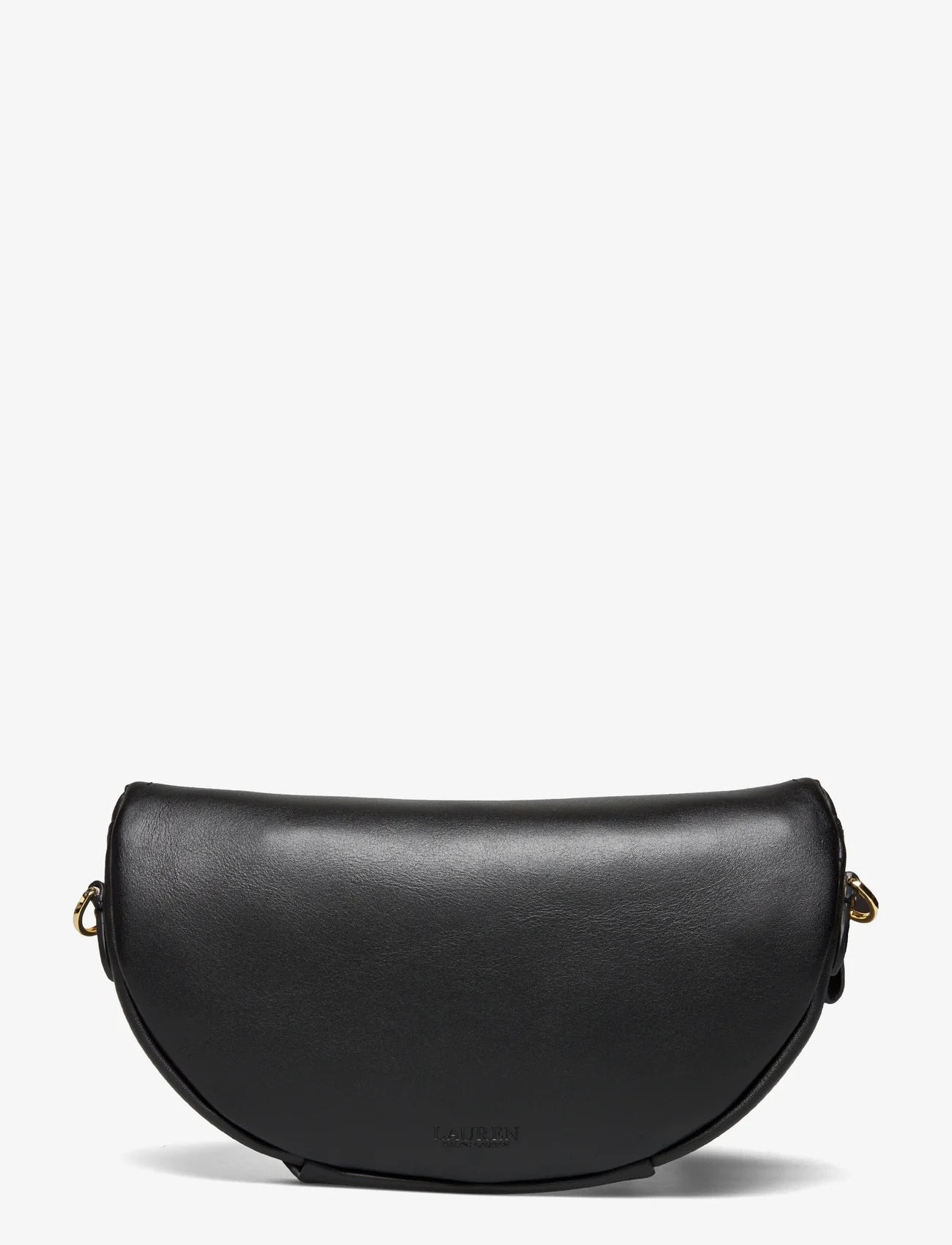 Lauren Ralph Lauren - Leather Marcy Belt Bag - vöökotid - black - 1