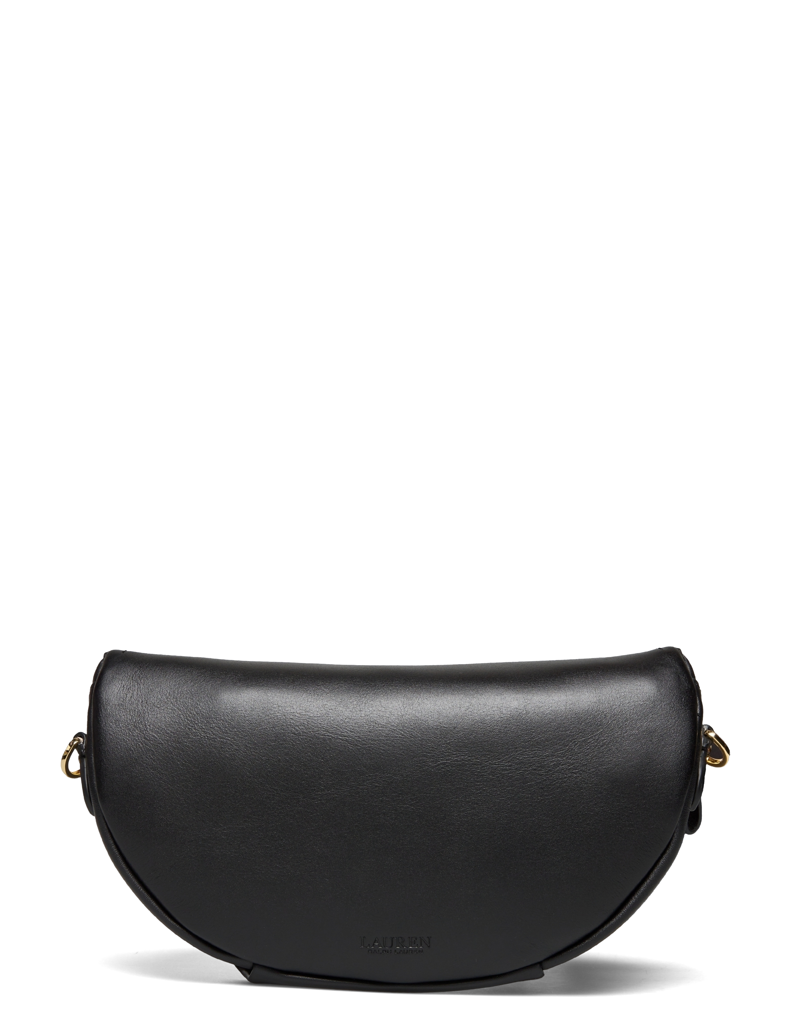 Lauren Ralph Lauren - Leather Marcy Belt Bag - black - 1