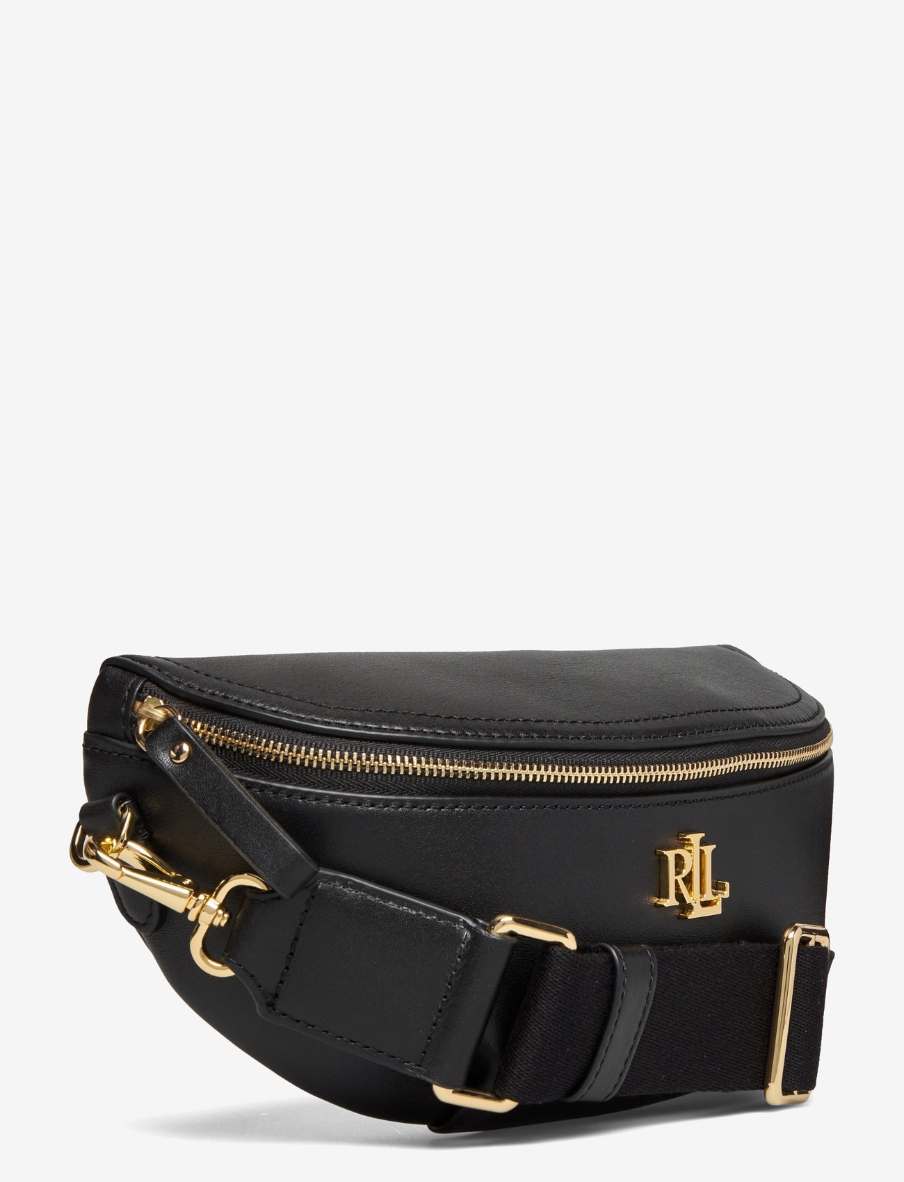 Lauren Ralph Lauren - Leather Marcy Belt Bag - black - 2