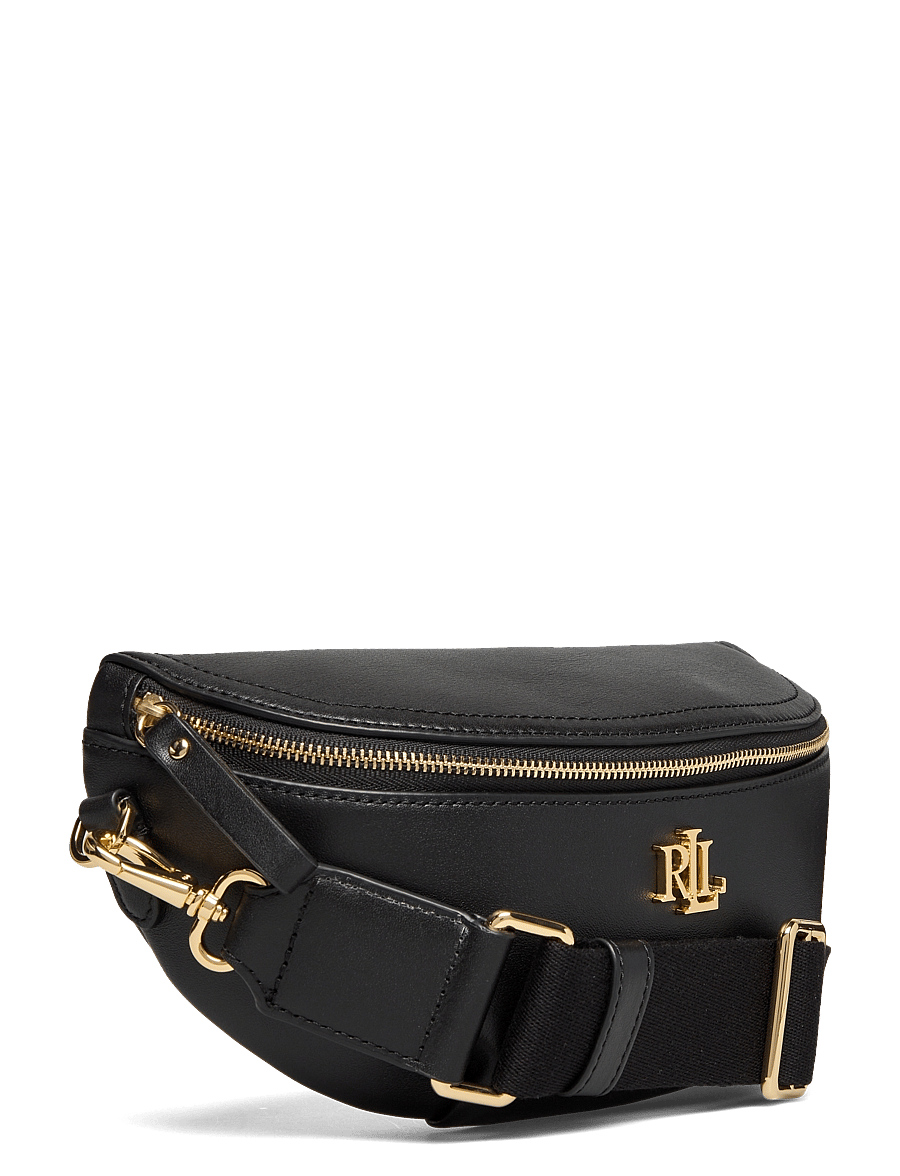 Lauren Ralph Lauren - Leather Marcy Belt Bag - black - 2