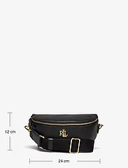 Lauren Ralph Lauren - Leather Marcy Belt Bag - vöökotid - black - 5