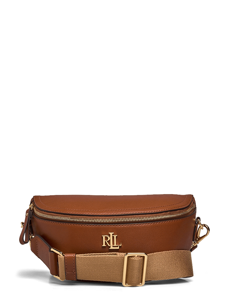 Lauren Ralph Lauren - Leather Marcy Belt Bag - vöökotid - lauren tan - 0