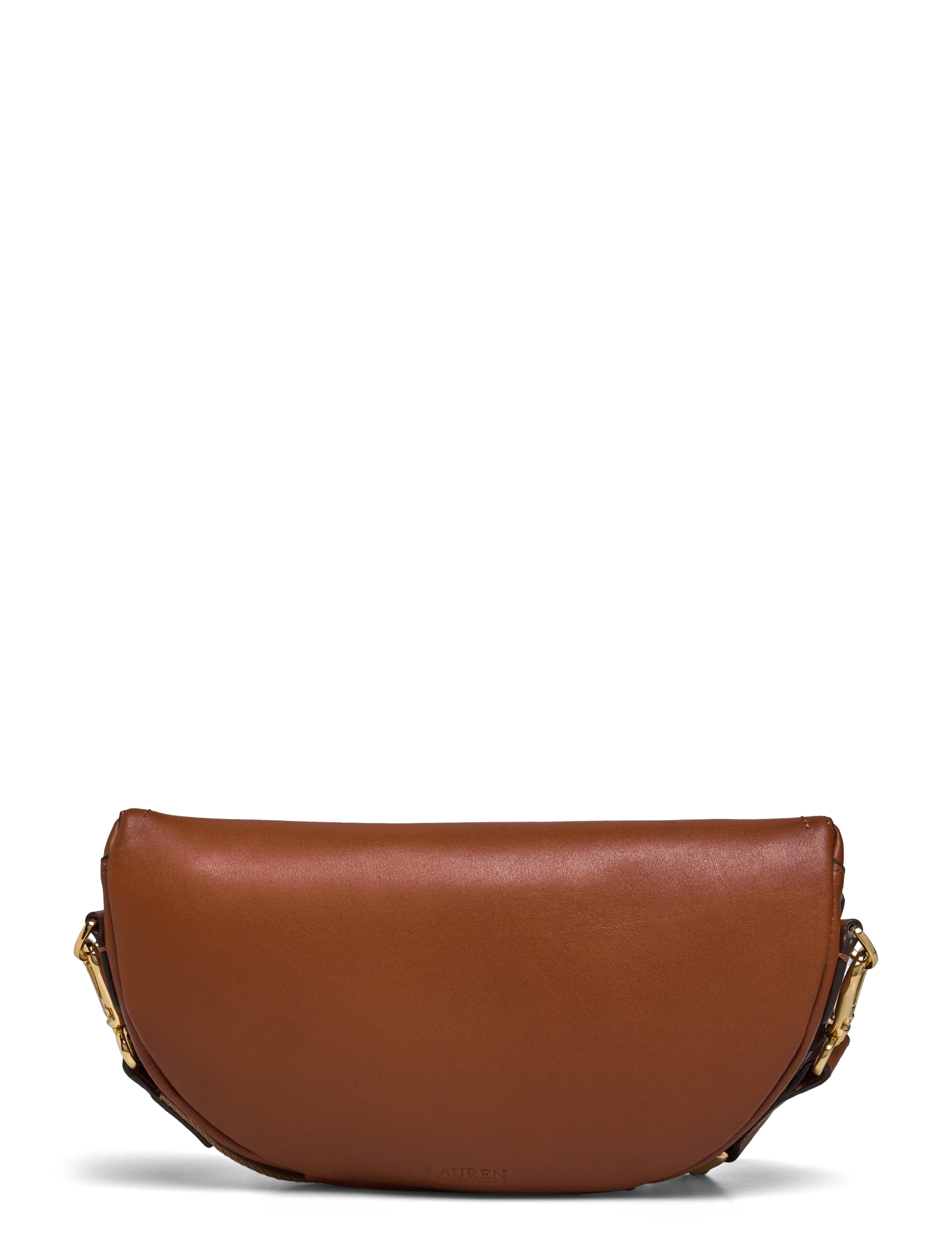Lauren Ralph Lauren - Leather Marcy Belt Bag - lauren tan - 1