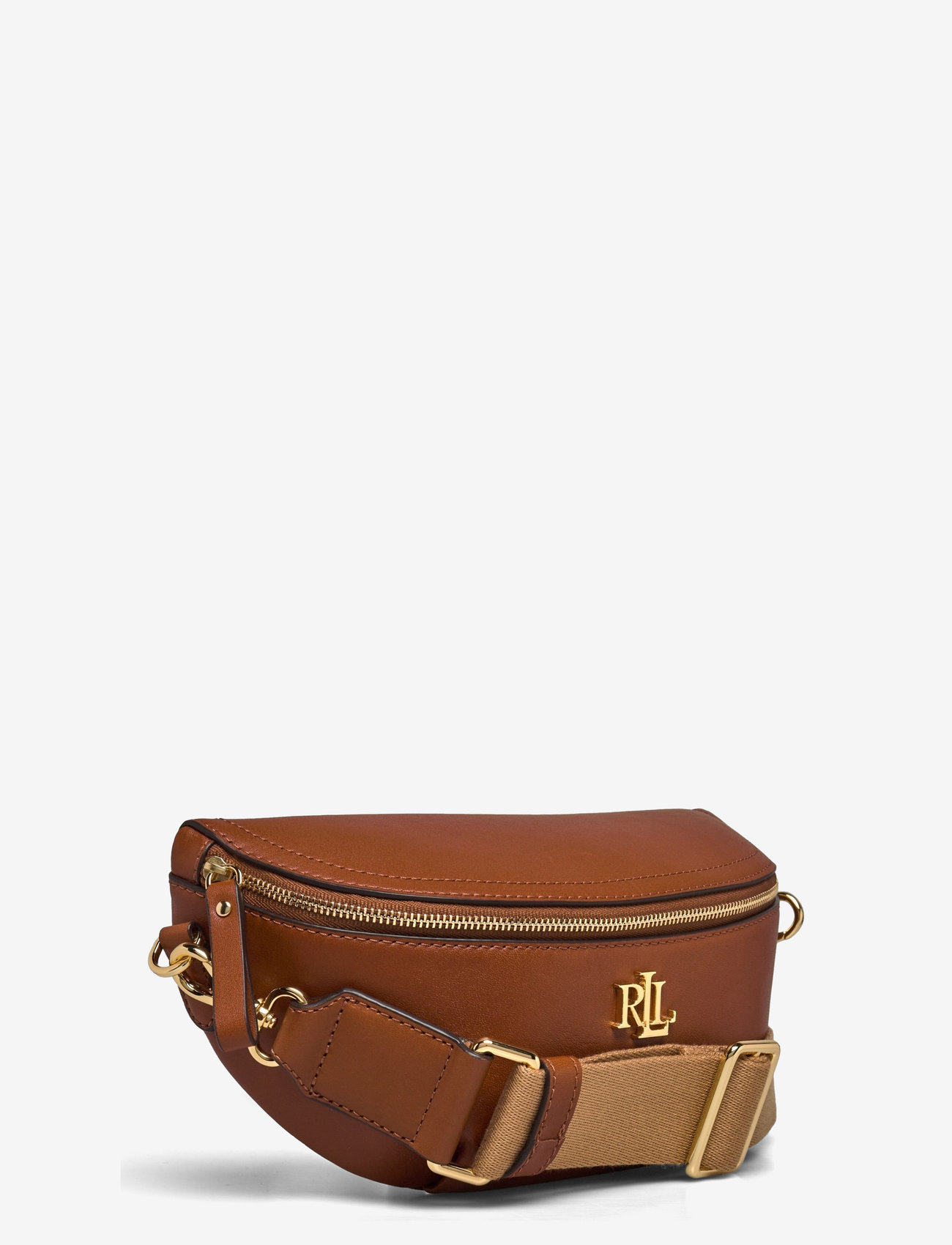 Lauren Ralph Lauren - Leather Marcy Belt Bag - vöökotid - lauren tan - 2